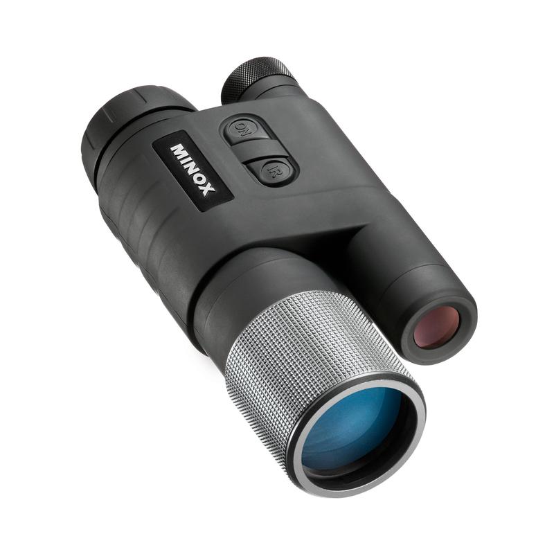 Minox Schwarzwild set: BL 10x52 binoculars + NV 351 night vision device
