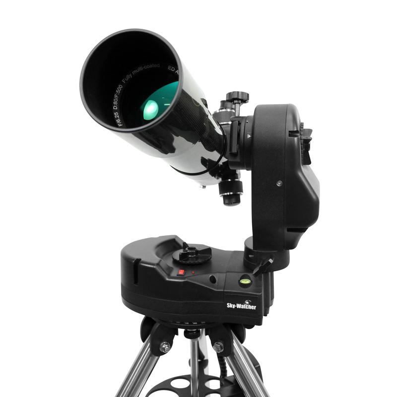 Skywatcher AZ AllView SynScan GoTo mount + stainless steel tripod