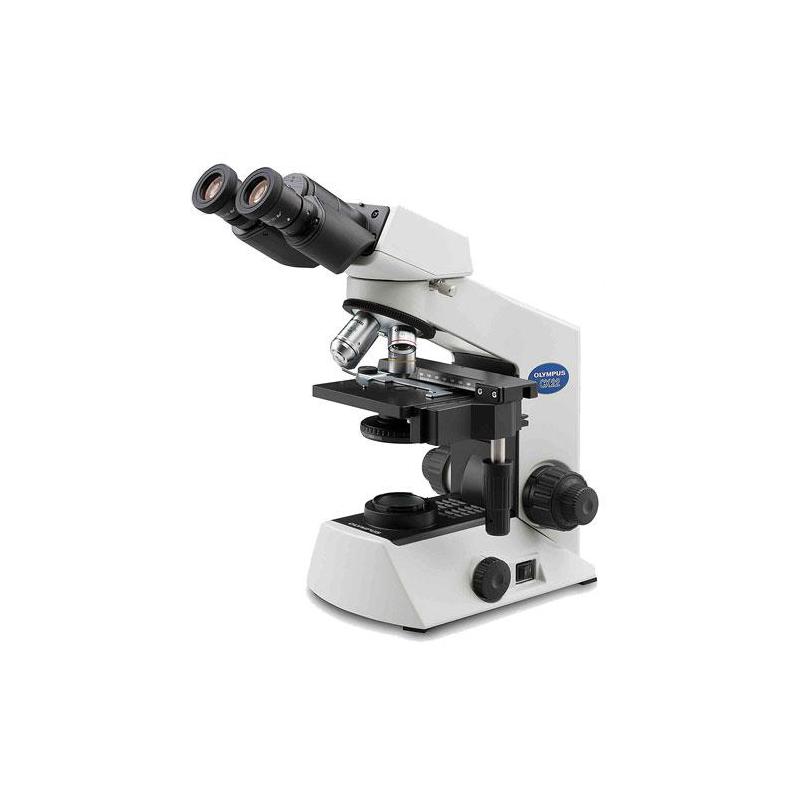 Olympus CX 22 RFS2 microscope with halogen lighting