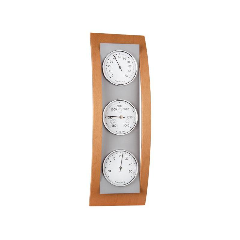 Eschenbach Stazione meteorologica, struttura in faggio