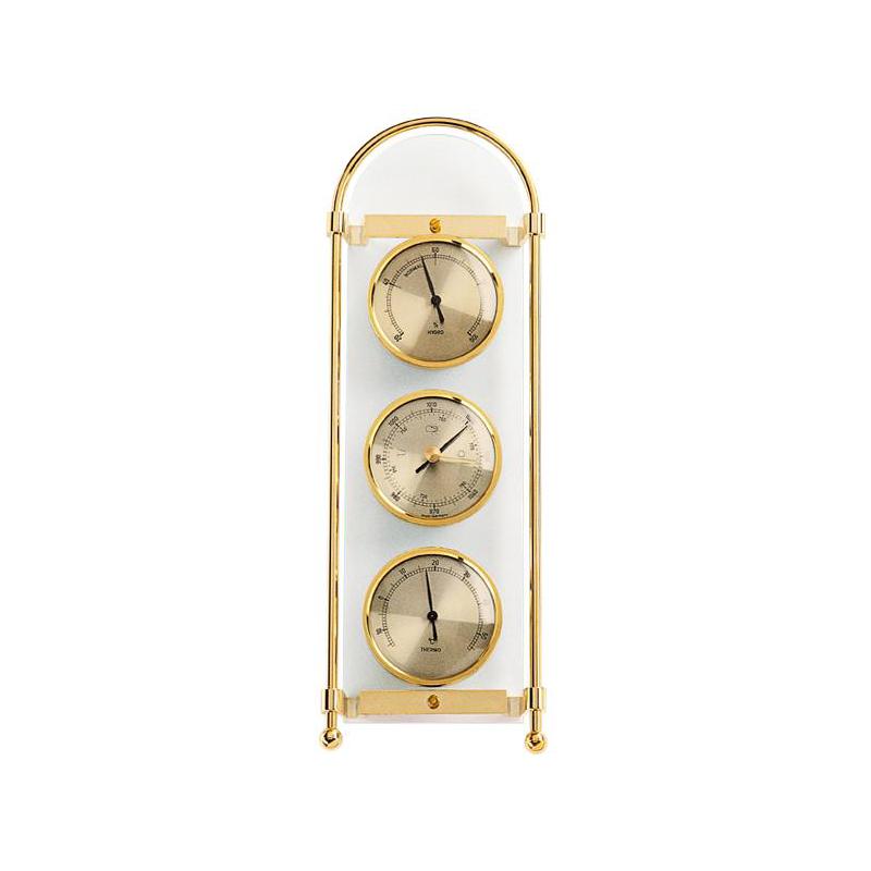 Wetterstation, brass