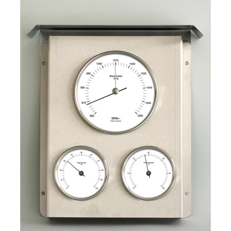 Eschenbach Outdoor Weather Station, Stainless Steel