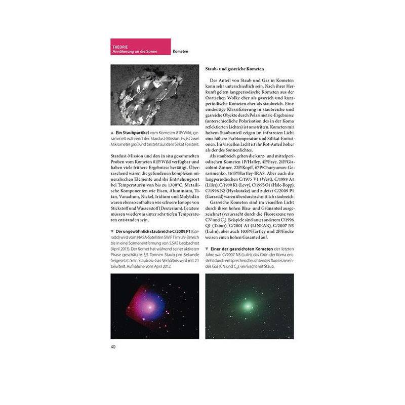 Oculum Verlag Kometen - Eine Einführung für Hobby-Astronomen (Duits)