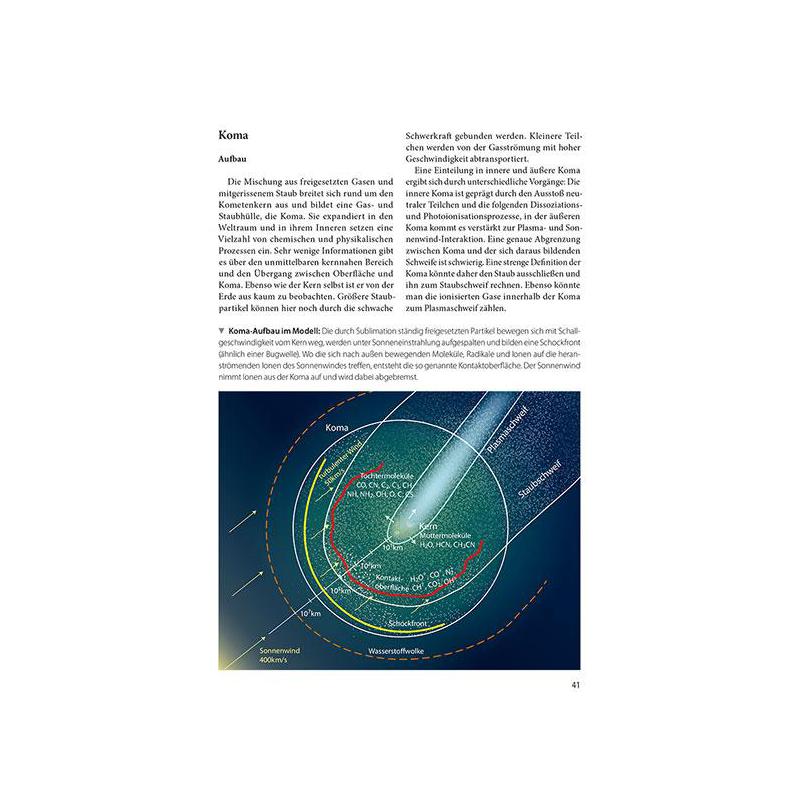 Oculum Verlag Kometen - Eine Einführung für Hobby-Astronomen (book in German)