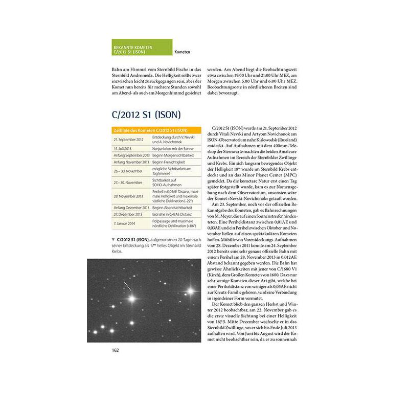 Oculum Verlag Kometen - Eine Einführung für Hobby-Astronomen (Duits)