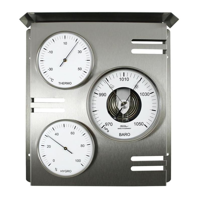 Eschenbach Außenwetterstation Edelstahl 53972