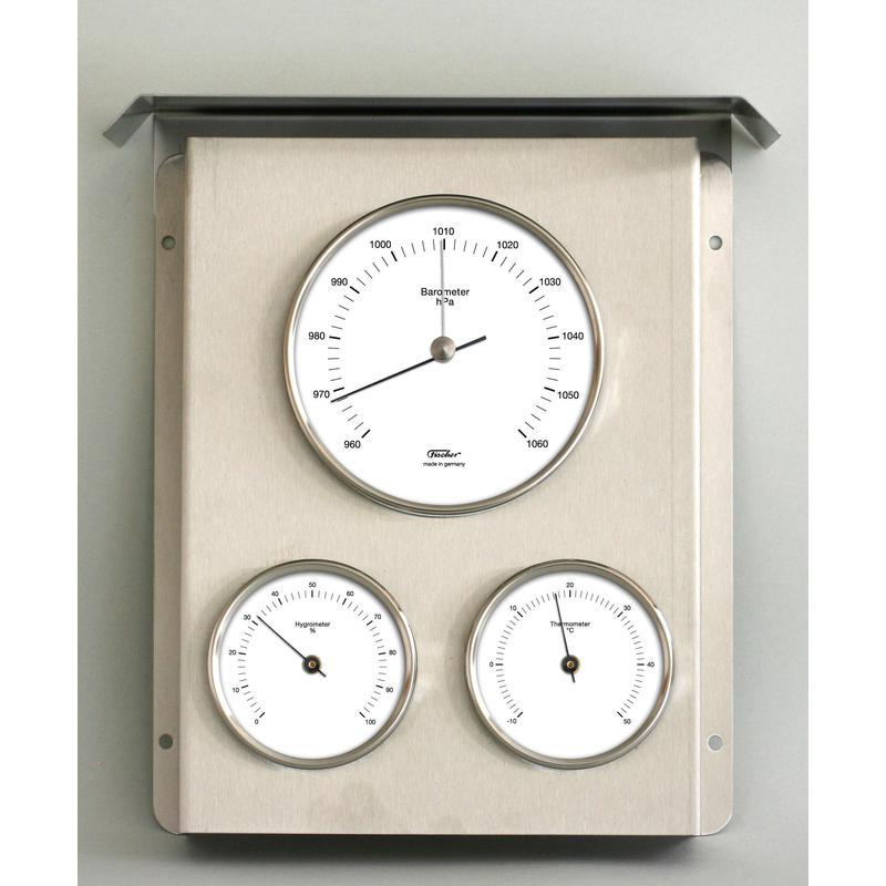 Outdoor Weather Station Stainless Steel