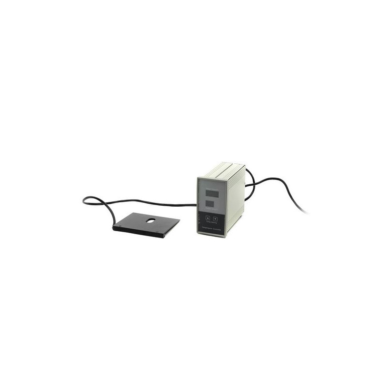 Optika Tavolino riscaldante M-666.500, con controllo digitale della temperatura per B-500