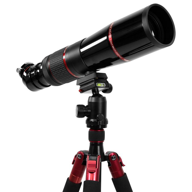 Omegon Apochromatic refractor Pro APO AP Photography Scope 72/432 ED OTA