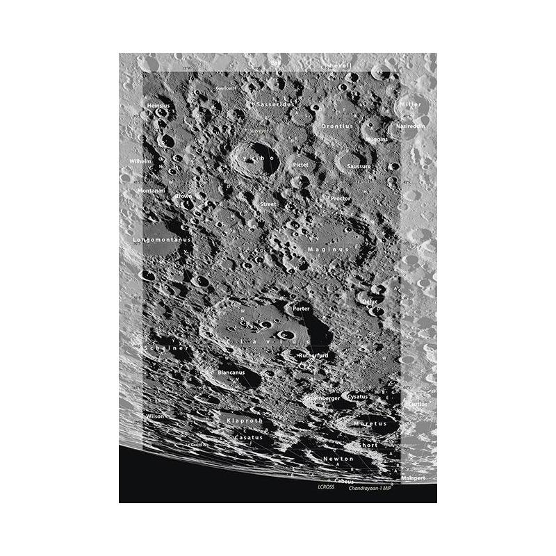 Oculum Verlag Occulum Publishing Book - Travel atlas of the Moon (in German)