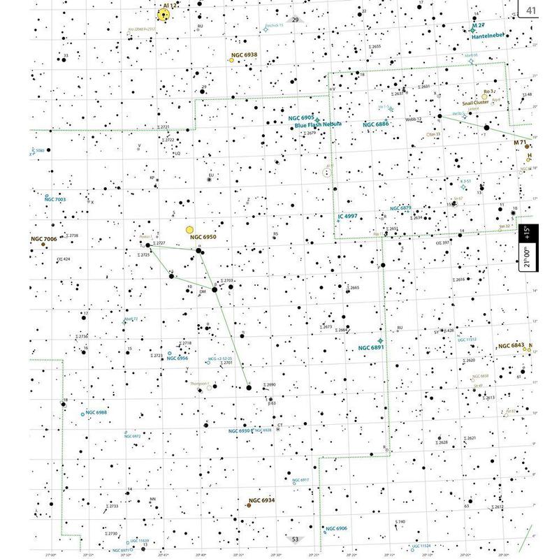 Oculum Verlag Oculum uitgeverij, interstellarum Deep Sky Atlas (Duits)