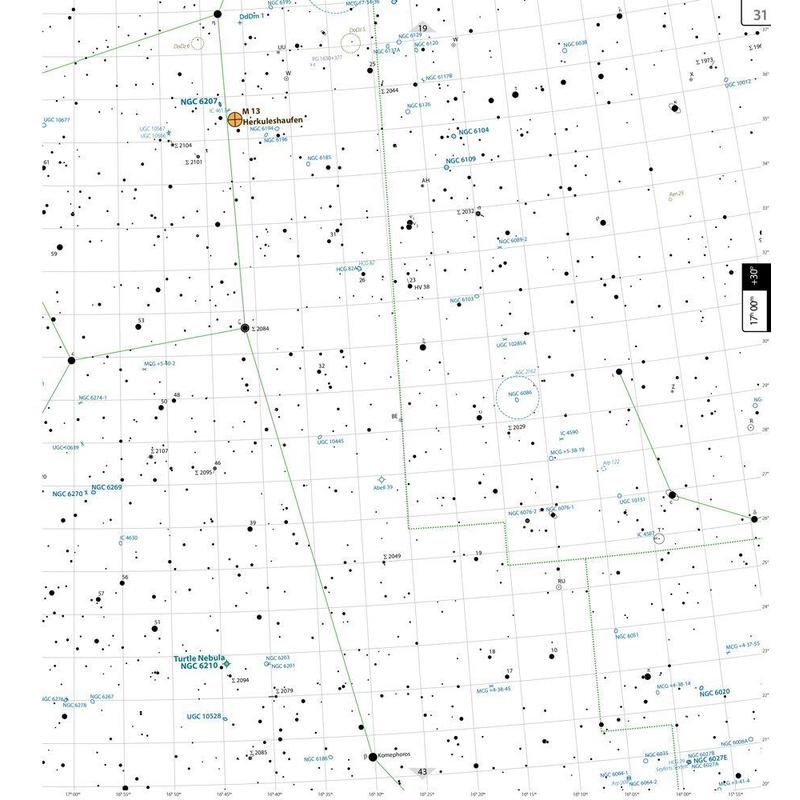 Oculum Verlag Oculum uitgeverij, interstellarum Deep Sky Atlas (Duits)