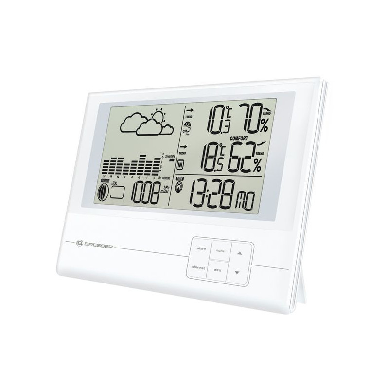 Bresser Tendence wireless weather station, white