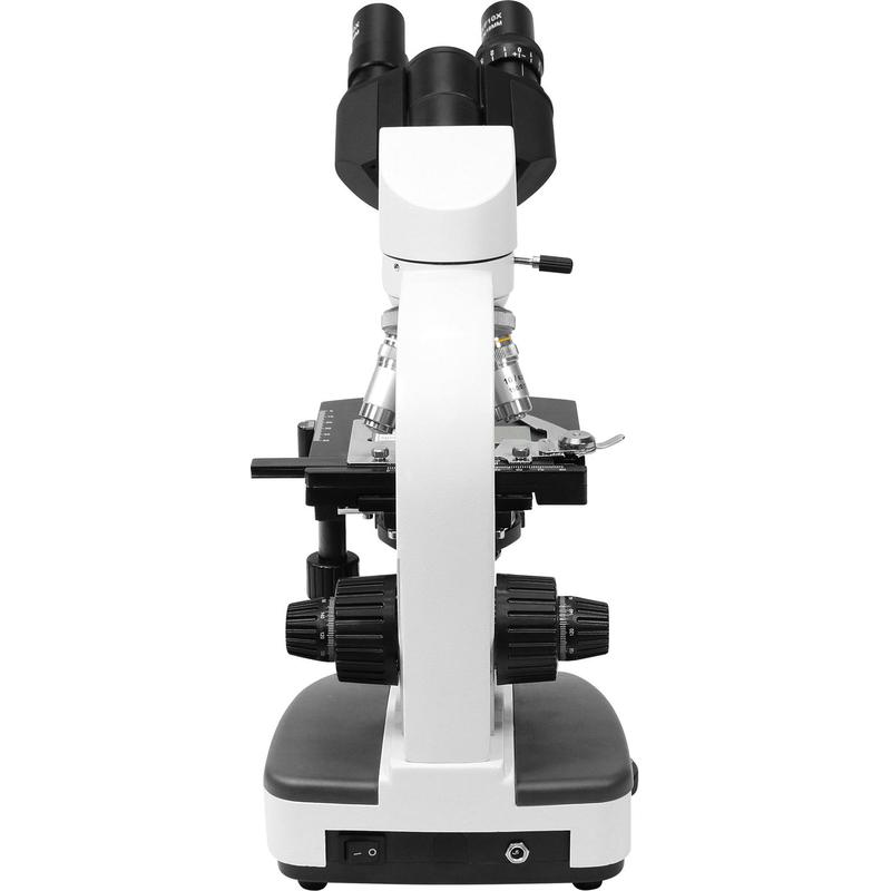 Omegon Microscope BinoView, achromate, 1000x, LED