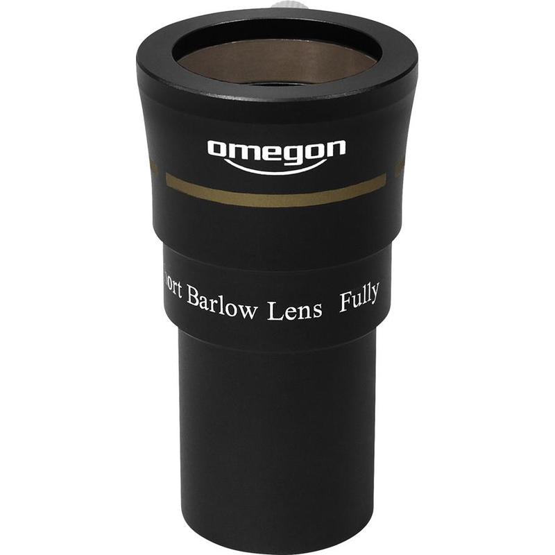 Omegon 1.25'', 2X, 3 Element Barlow eyepiece