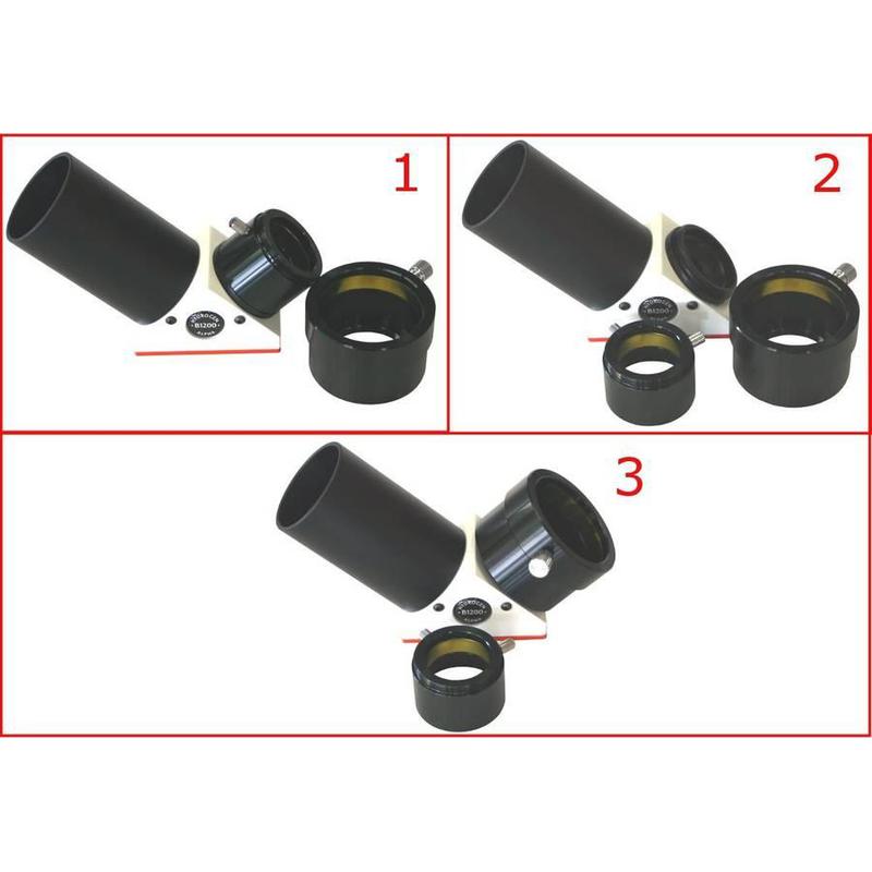 Lunt Solar Systems Adapter Adattatore T2 su 2" per blocco filtri Lunt