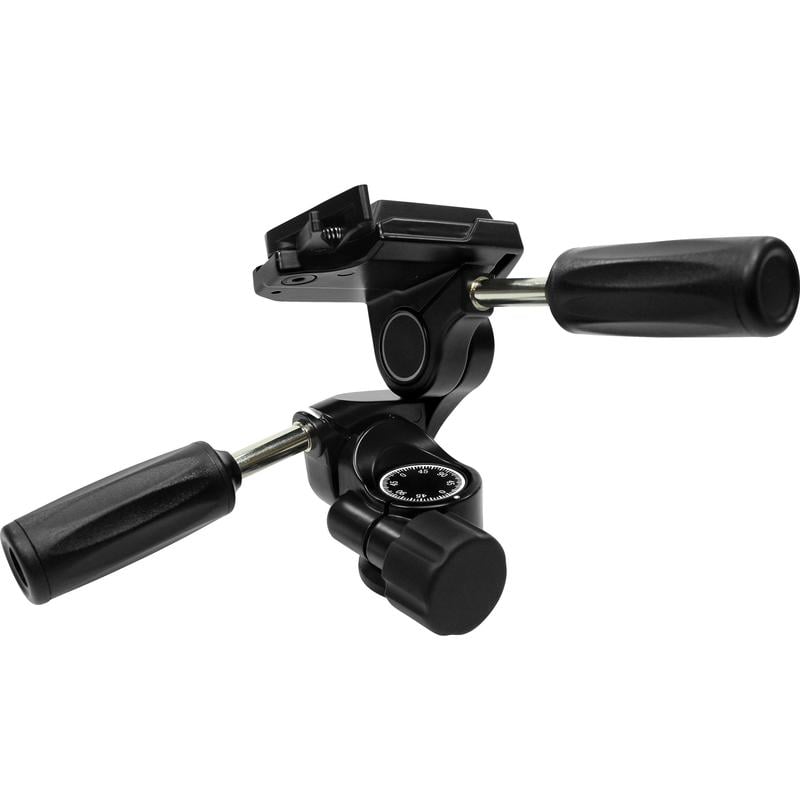 Omegon Rótula panorámica para trípodes 3d-Neiger Pro PD36