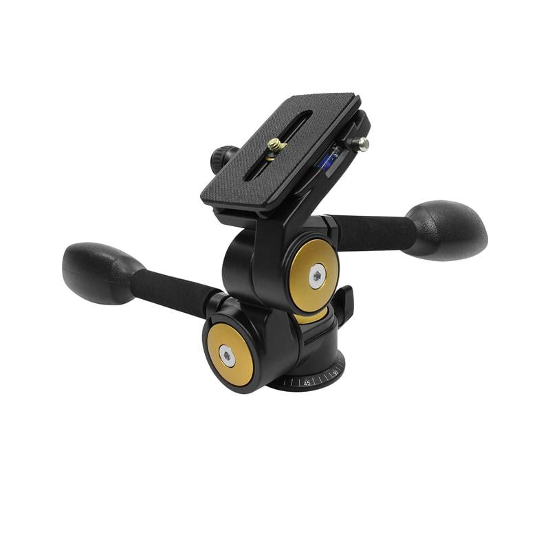 Omegon 3-way-panheads 3-way-panhead Pro tripod head PD80