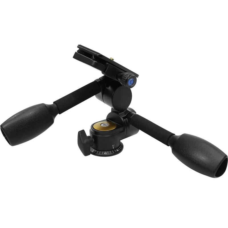Omegon Rótula panorámica para trípodes 3d-cabezal PD80