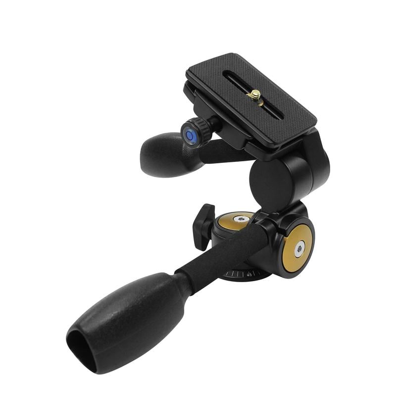Omegon Rótula panorámica para trípodes 3d-cabezal PD80
