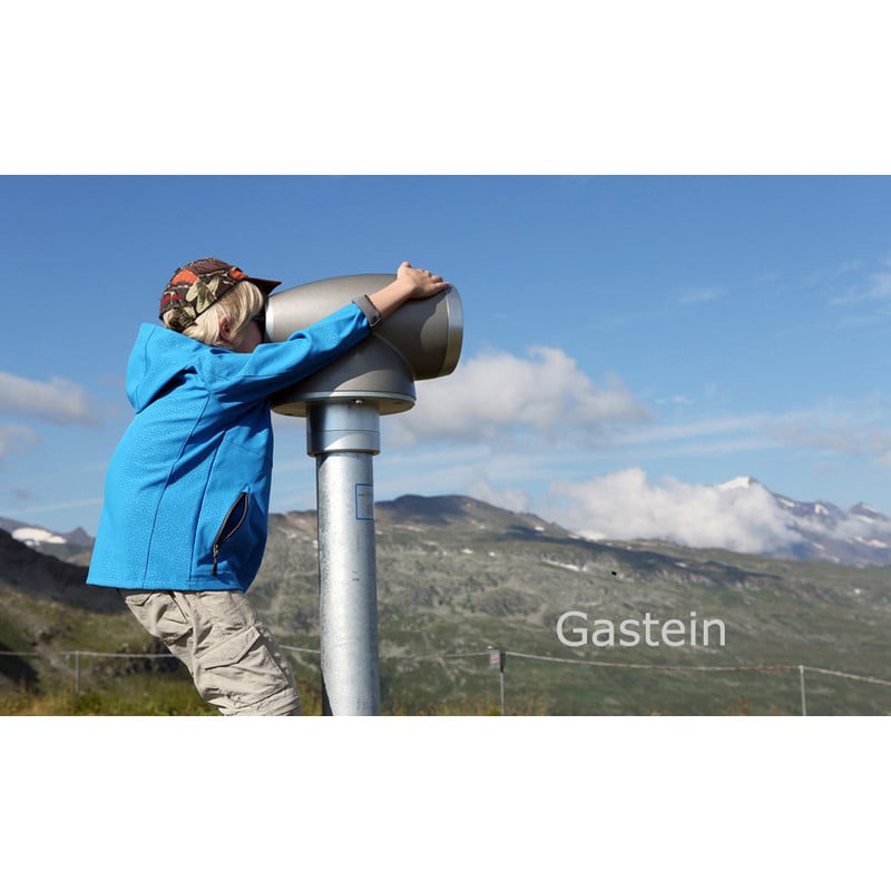 Sightseeing telescoop idee-Concept Viscope: Das intelligente Aussichtsfernrohr