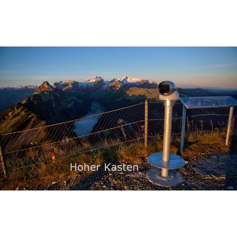 idee-Concept Idee series IV Viscope sightseeing telescope