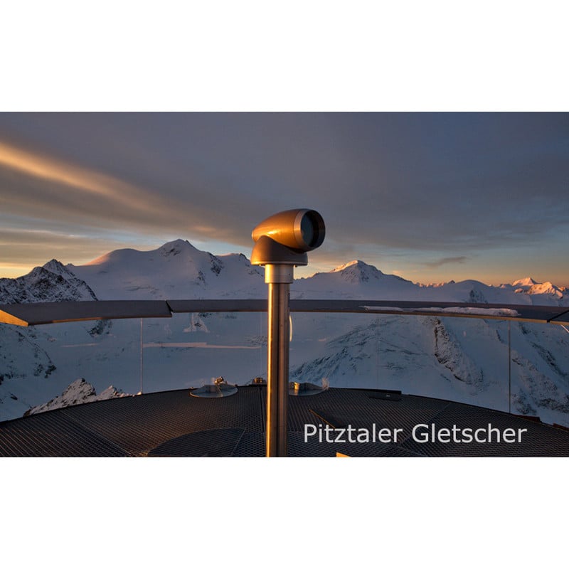Sightseeing telescoop idee-Concept Viscope: Das intelligente Aussichtsfernrohr