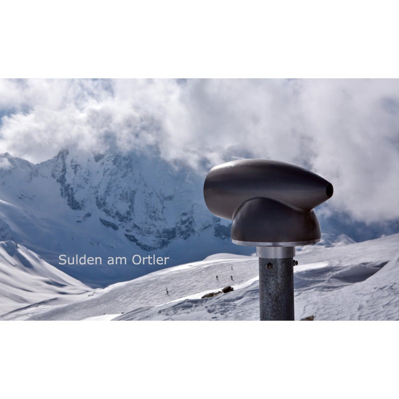 Sightseeing telescoop idee-Concept Viscope: Das intelligente Aussichtsfernrohr