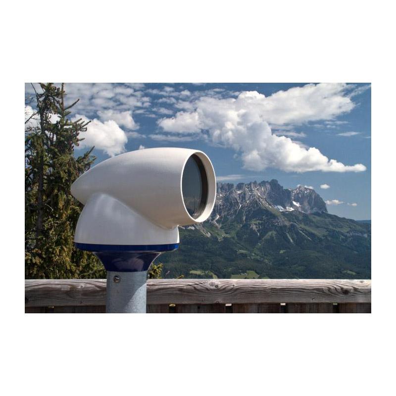 Sightseeing telescope idee-Concept Viscope: Das intelligente Aussichtsfernrohr