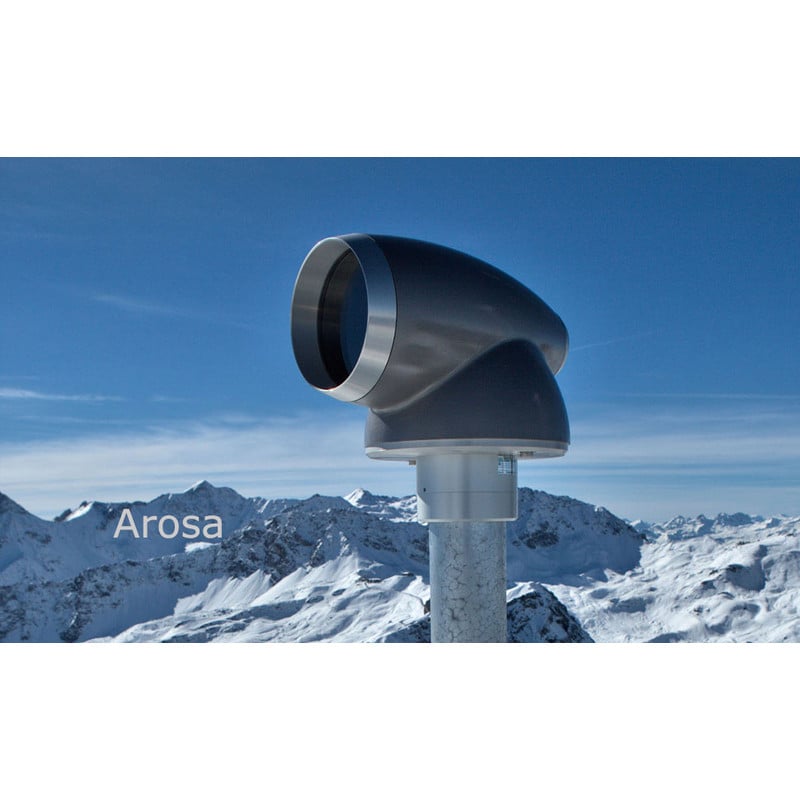 Sightseeing telescoop idee-Concept Viscope: Das intelligente Aussichtsfernrohr