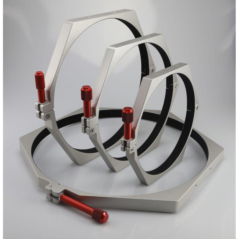 ASA Tube ring clamps for 16N astrograph