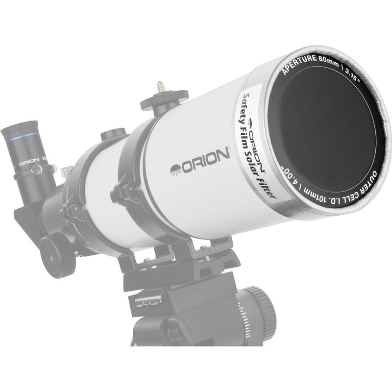 Orion 4" ID E series solar filter