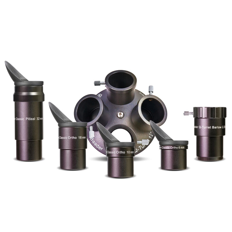 Baader Q-Turret 1.25" eyepiece set