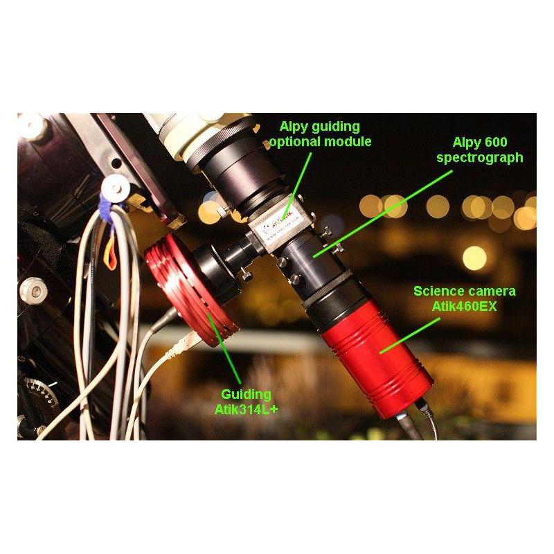 Shelyak Alpy & UVEX guiding module