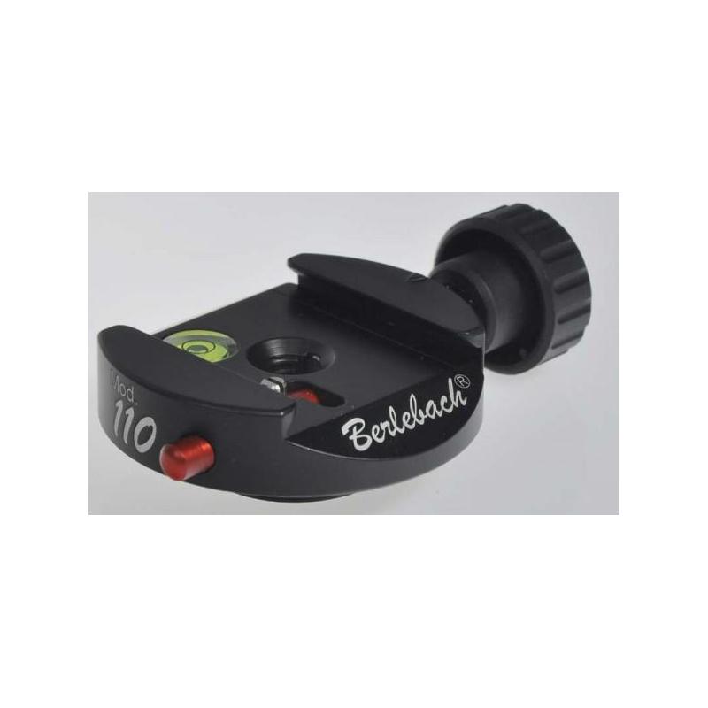 Berlebach Fast coupling Model 110 quick-release clamp, including 40mm quick-change plate