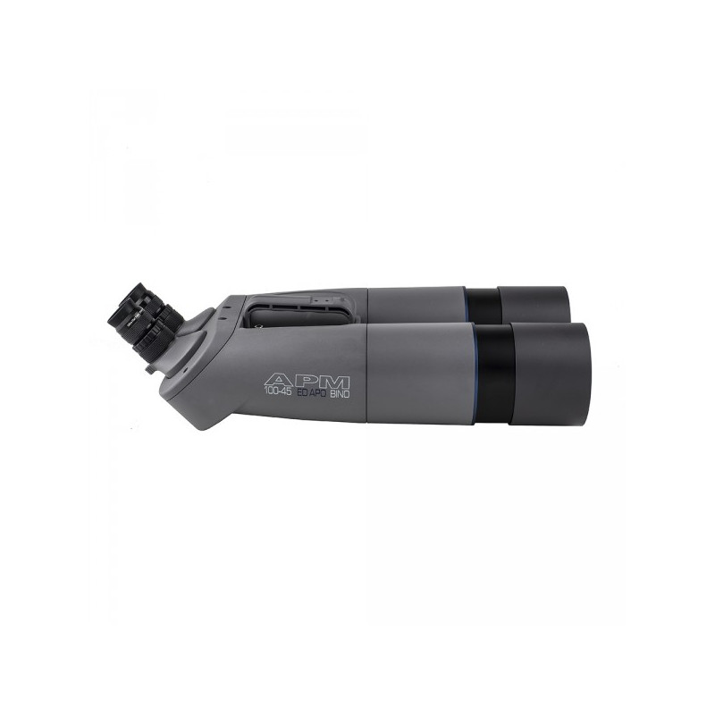 APM 100mm binoculars, 1.25", 45°, ED apo