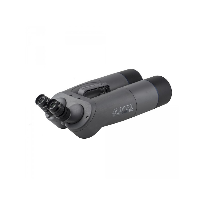 APM 100mm binoculars, 1.25", 45°, ED apo