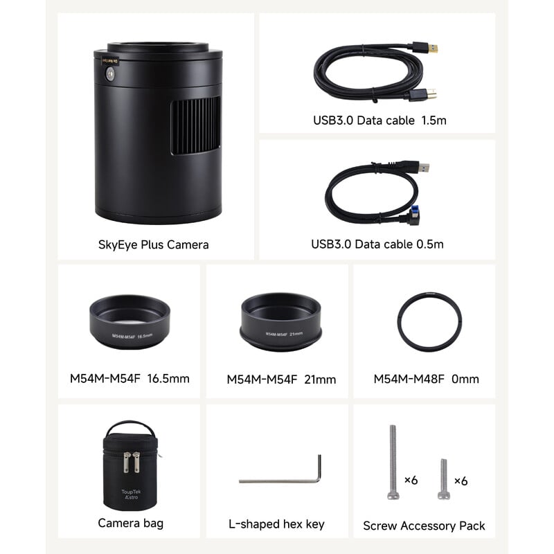 ToupTek Fotocamera SkyEye62AC Plus