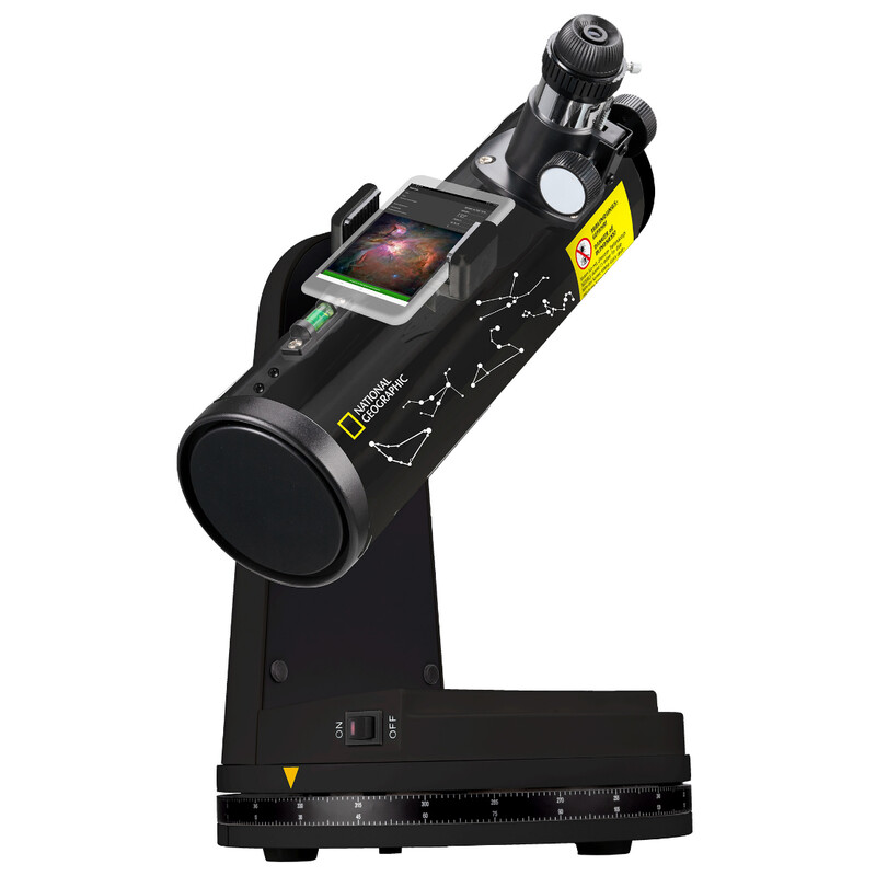 National Geographic Telescoop N 76/350 AZ PushTo