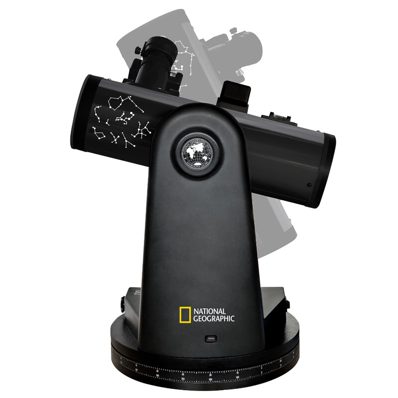 National Geographic Telescopio N 76/350 AZ PushTo