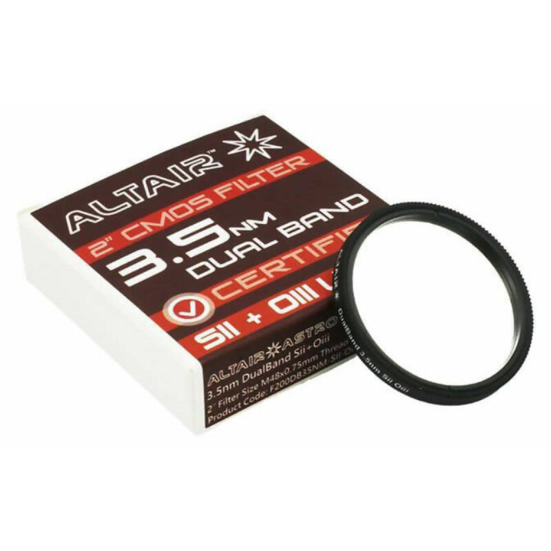 Altair Astro Filters SII OIII DualBand ULTRA 3.5 nm