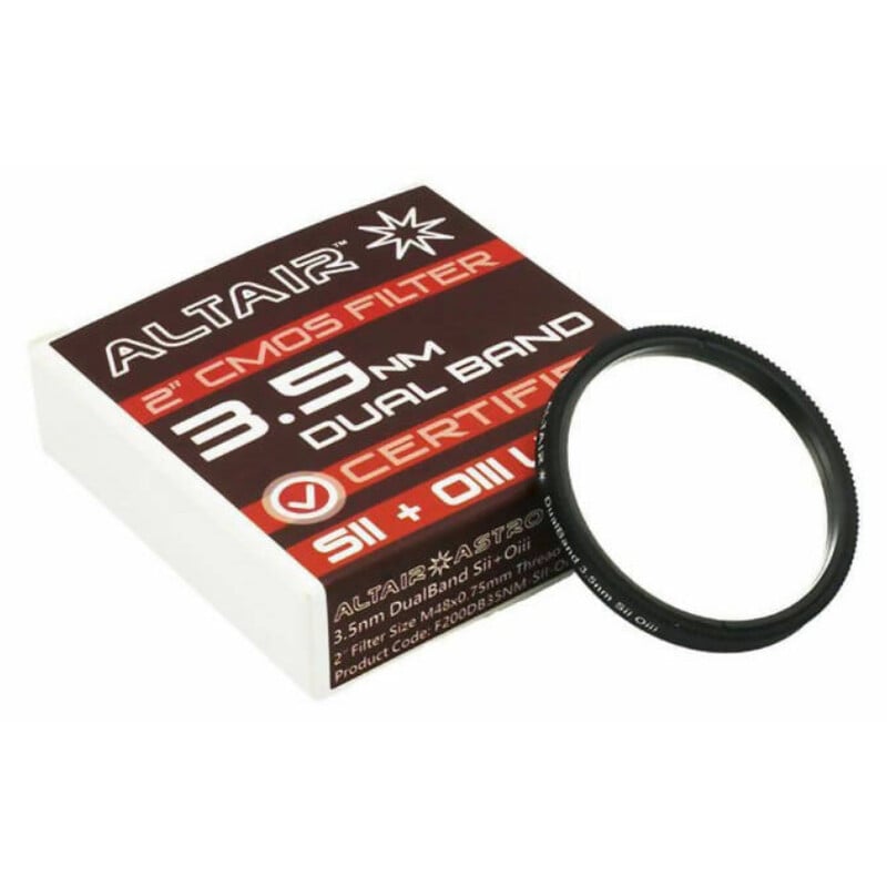 Altair Astro Filtro SII OIII DualBand ULTRA 3,5 nm