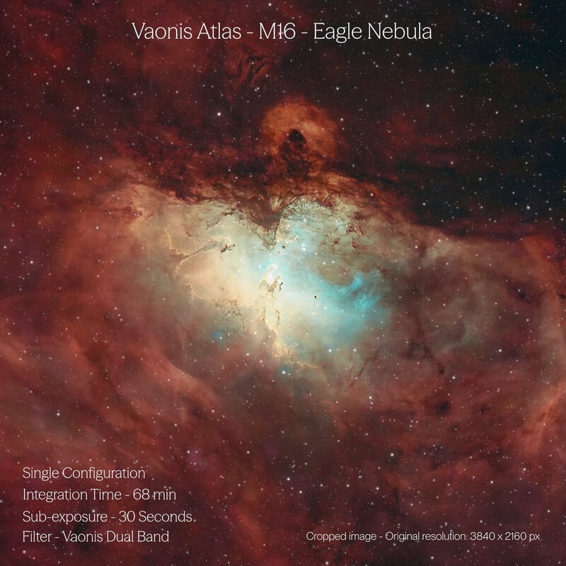 Vaonis Smart Telescope AP 80/360 atlas