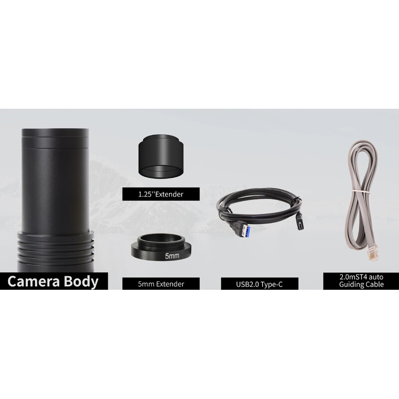ToupTek Astro Guiding-camera GPM585M