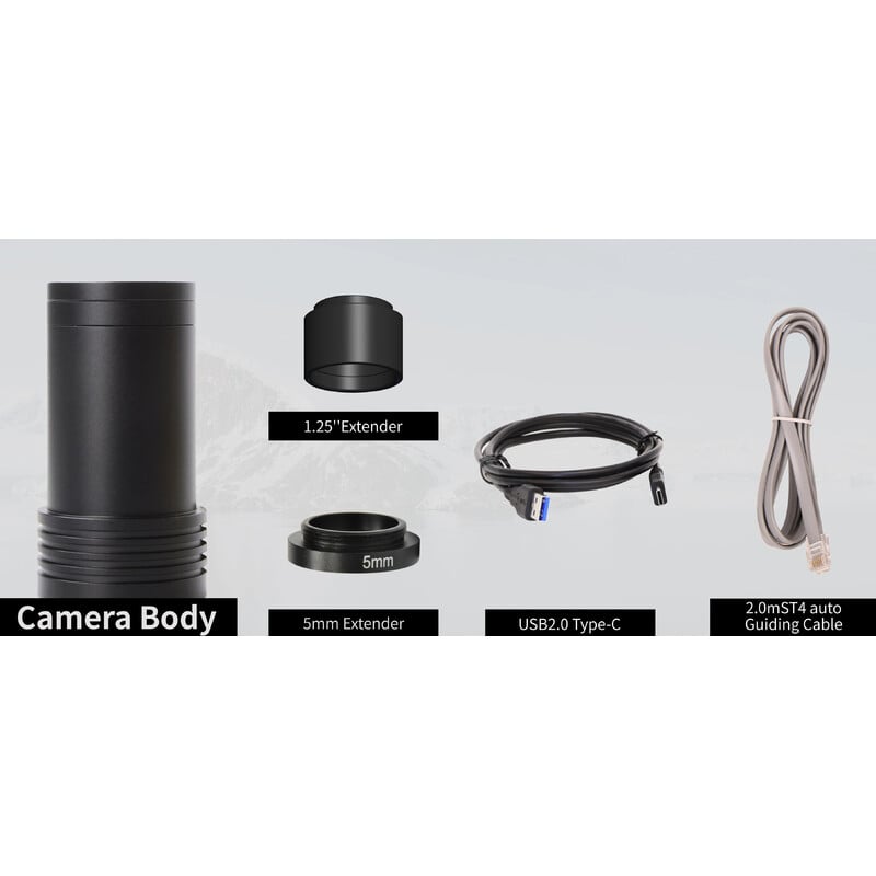 ToupTek Cámara Astro Guiding-Kamera GPM585M
