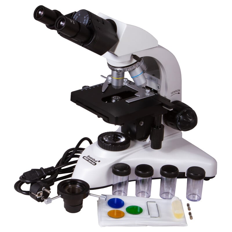 Levenhuk Microscopio MED 25B 40x-1000x Bino HAL