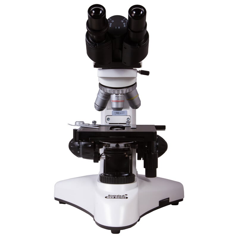 Levenhuk Microscopio MED 25B 40x-1000x Bino HAL
