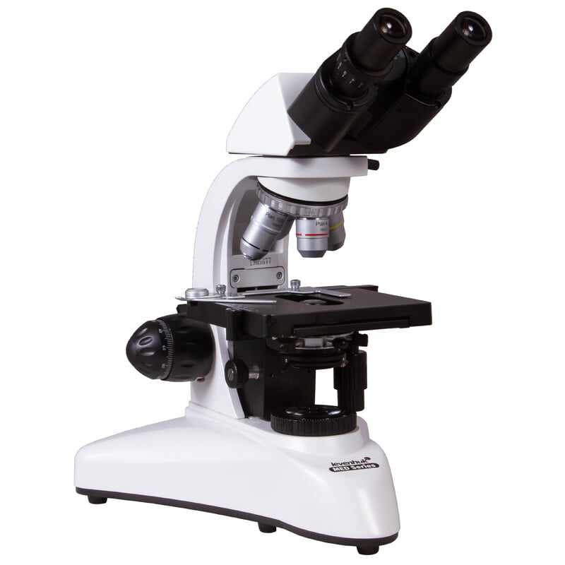 Levenhuk Microscopio MED 25B 40x-1000x Bino HAL