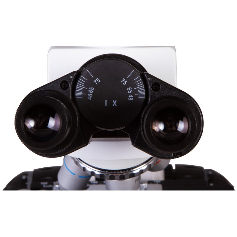 Levenhuk Microscopio MED 25B 40x-1000x Bino HAL