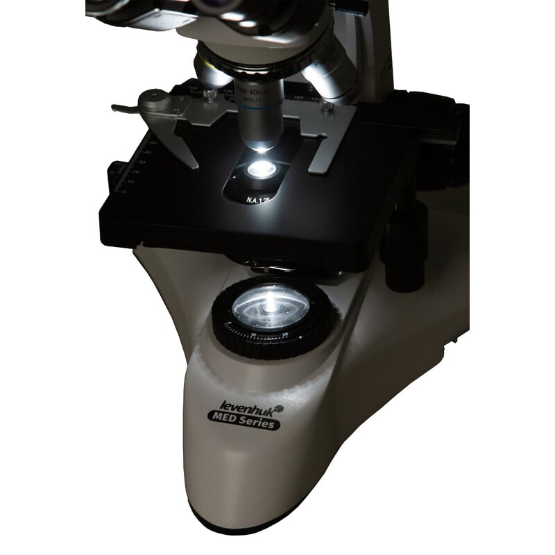 Levenhuk Microscoop MED 25B 40x-1000x Bino HAL